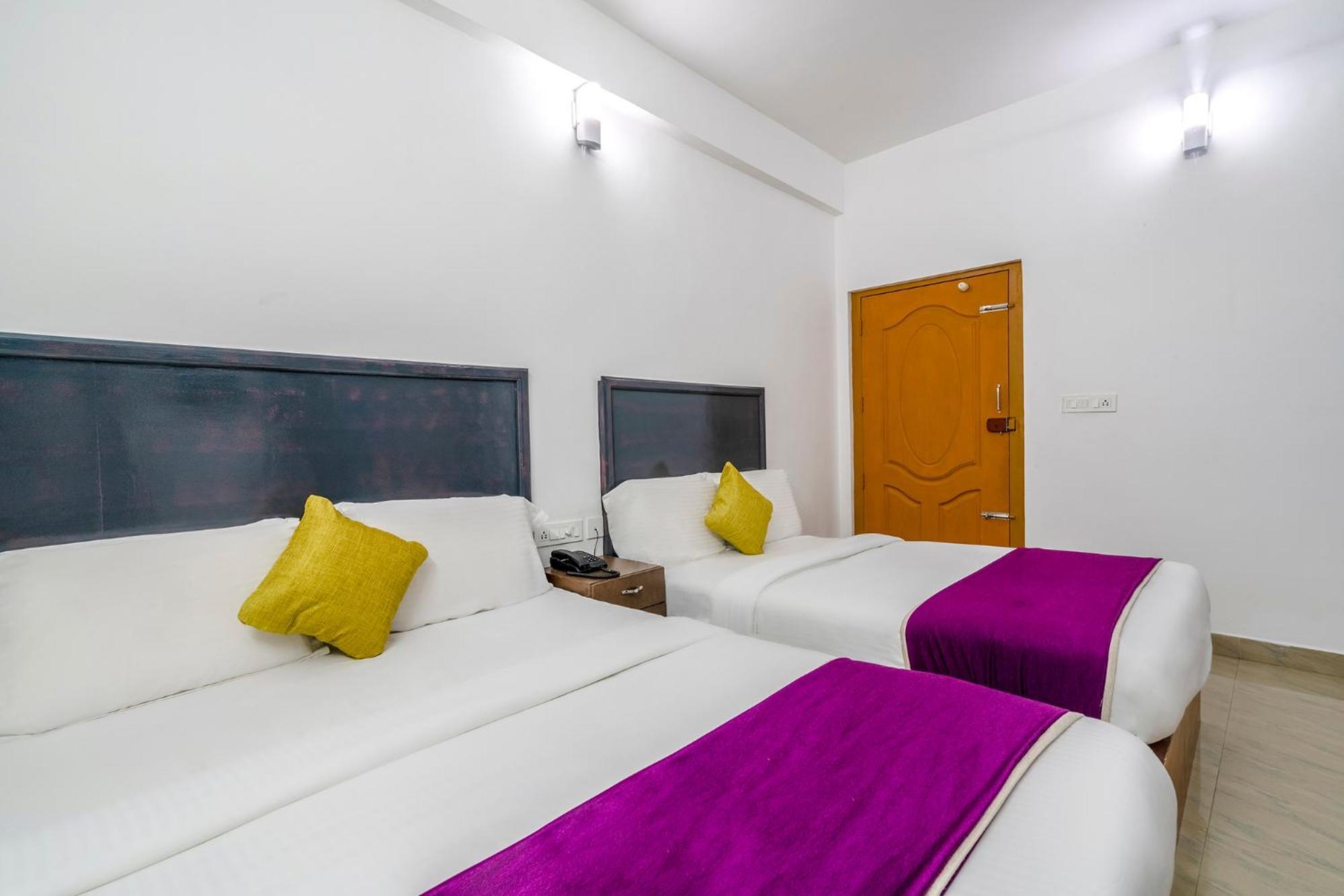 Fabhotel Abrigo Residency Anaviratty Exterior photo
